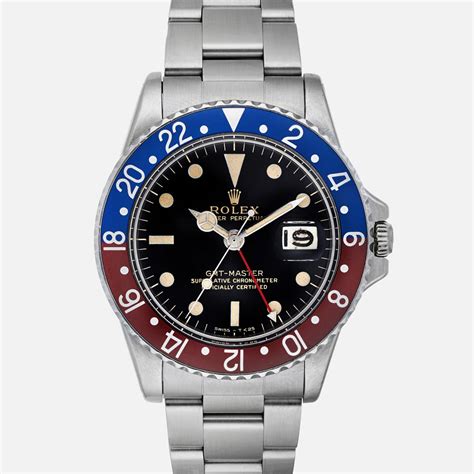 rolex gilt gmt master reference.